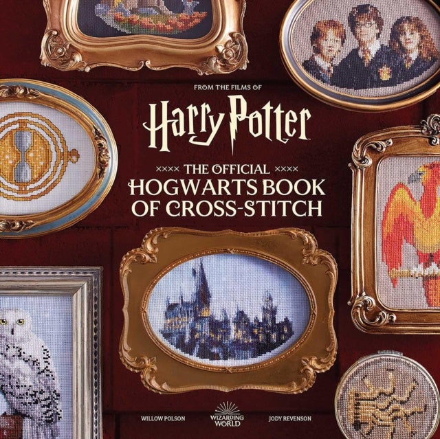 The Official Hogwarts Book of Cross-stitch
