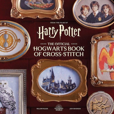 The Official Hogwarts Book of Cross-stitch