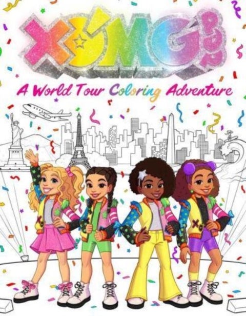 XOMG POP! - A World Tour Coloring Adventure
