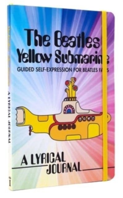The Beatles Yellow Submarine Lyrical Journal - Guided Self-Expression for Beatles Fans