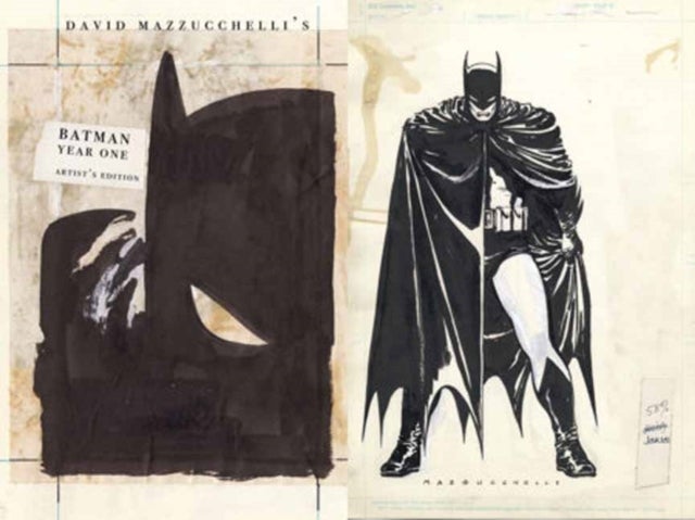 David Mazzucchelli''s Batman Year One Artist''s Edition