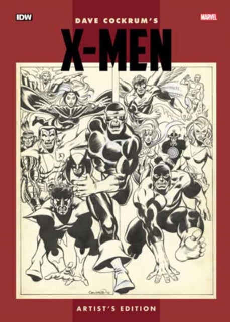 Dave Cockrum''s X-Men Artist''s Edition