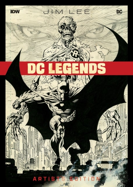 Jim Lee DC Legends Artist''s Edition