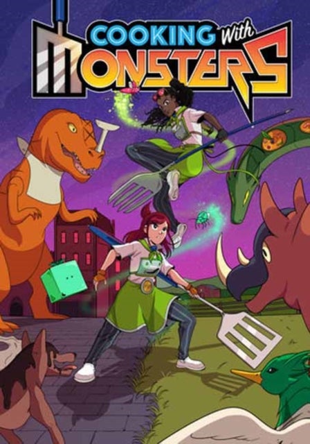 Cooking with Monsters (Book 2): Harm-to-Table - Harm-to-Table