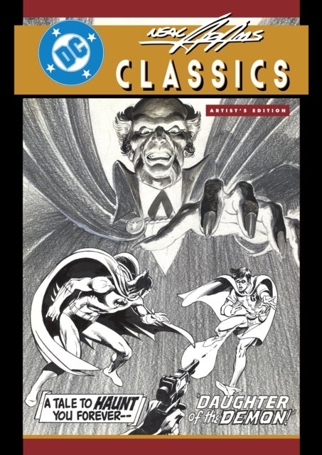 Neal Adams'' DC Classics Artist''s Edition Cover A (Batman Version)