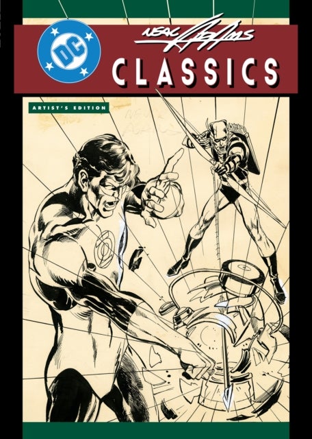 Neal Adams'' DC Classics Artist''s Edition Cover B (Green Lantern Version)