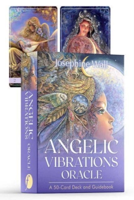 Angelic Vibrations Oracle - A 50-Card Deck and Guidebook