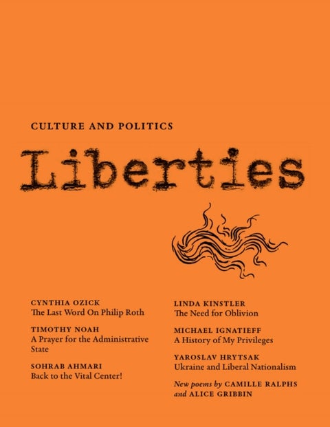Liberties Journal of Culture and Politics - Spring 2024