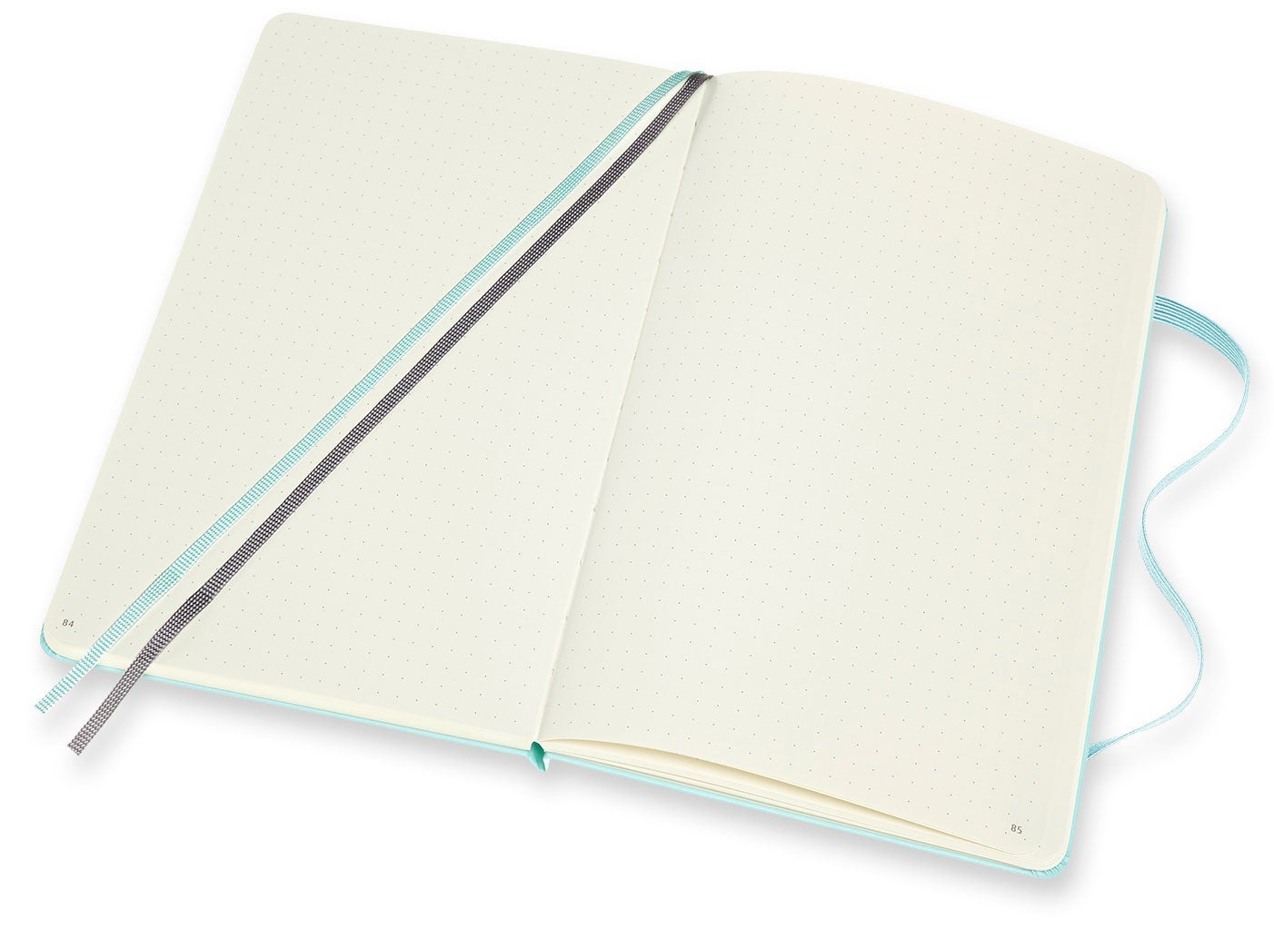 Notatbok Moleskine Art Bullet Lager Aquamarine
