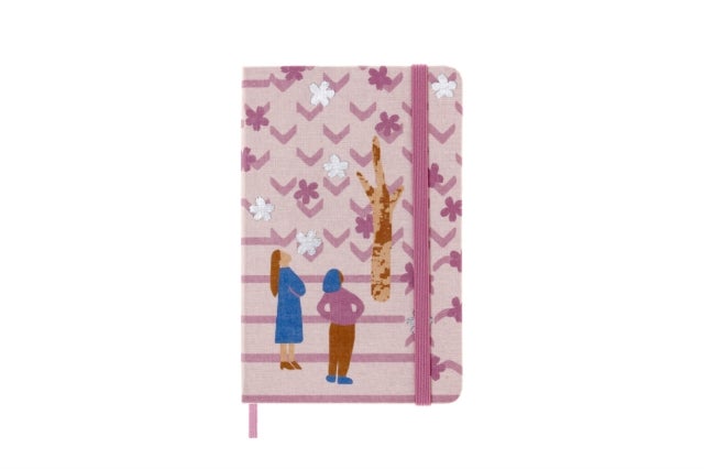 Moleskine Notebook LE Hard Linjert Pocket Sakura