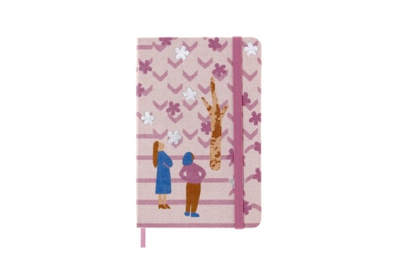 Moleskine Notebook LE Hard Linjert Pocket Sakura
