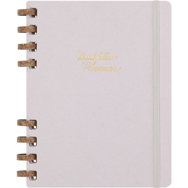 Moleskine Spiral Udatert XL Crush Grape