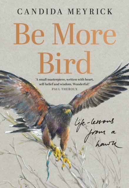 BE MORE BIRD HB - Life Lessons from a Hawk
