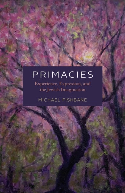 Primacies – Experience, Expression, and the Jewish Imagination - Experience, Expression, and the Jewish Imagination