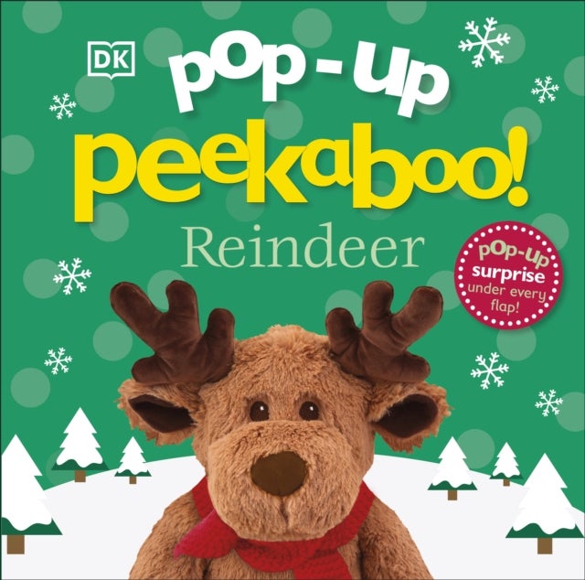 Pop-Up Peekaboo! Reindeer - A Wintery Surprise Under Every Flap!