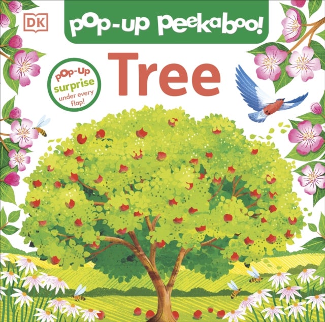 Pop-Up Peekaboo! Tree - A Leafy Surprise Under Every Flap!