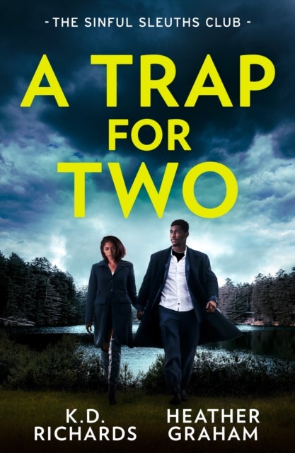 TRAP FOR TWO SINFUL SLEUTHS PB - Dark Water Disappearance (West Investigations) / Tangled Threat