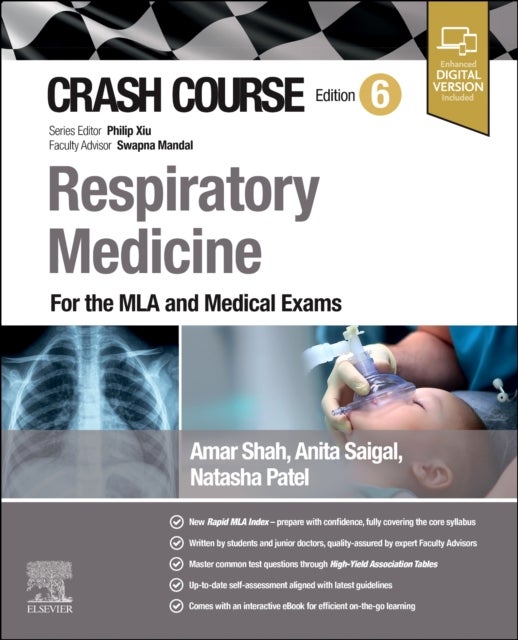 Crash Course Respiratory Medicine - For the MLA and Medical Exams