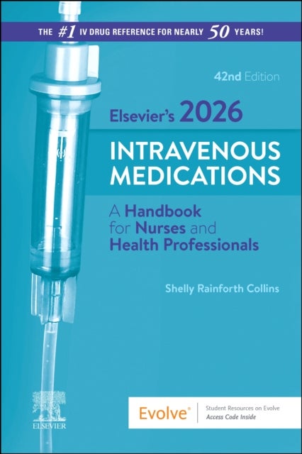 Elsevier''s 2026 Intravenous Medications
