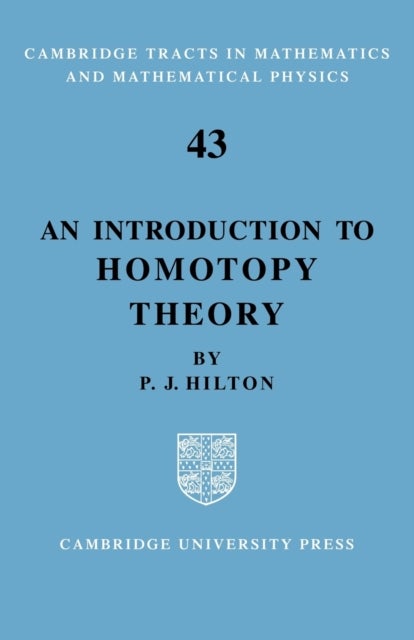 An Introduction to Homotopy Theory