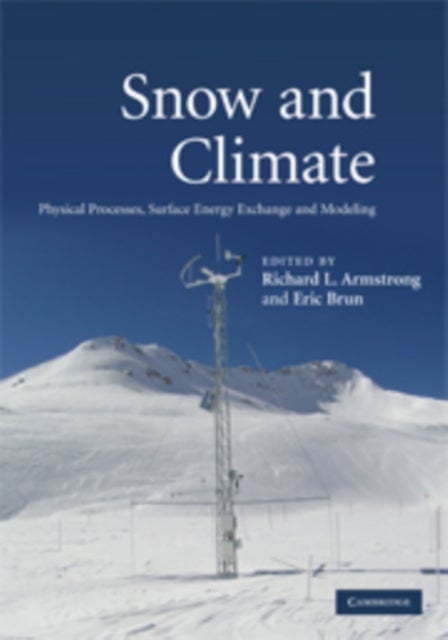 Snow and Climate - Physical Processes, Surface Energy Exchange and Modeling