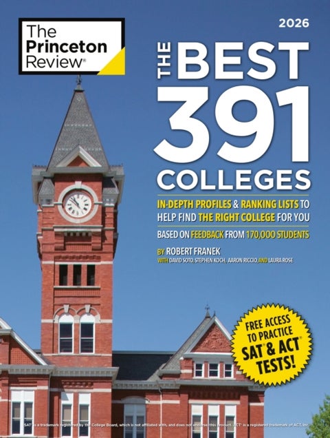 The Best 391 Colleges, 2026 - In-Depth Profiles & Ranking Lists to Help Find the Right College For You
