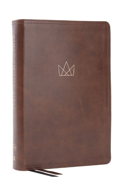 Kingdom Life Bible: Joining God''s Mission to Save the World (NKJV, Brown Leathersoft, Red Letter, Comfort Print)