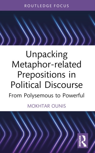 Unpacking Metaphor-related Prepositions in Political Discourse