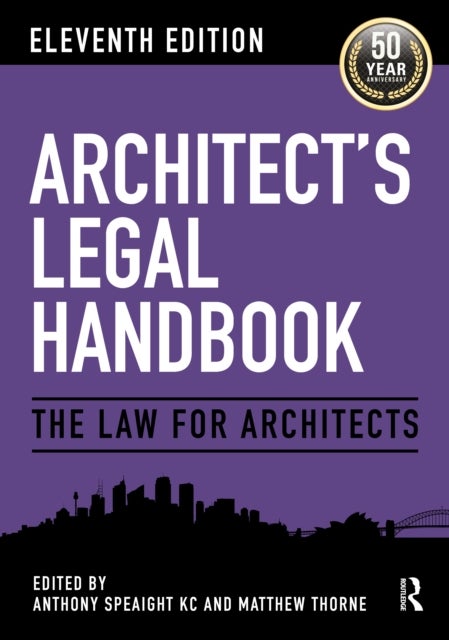 Architect''s Legal Handbook - The Law for Architects