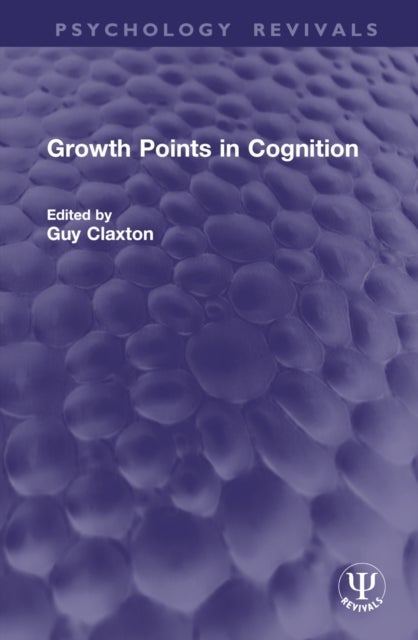 Growth Points in Cognition