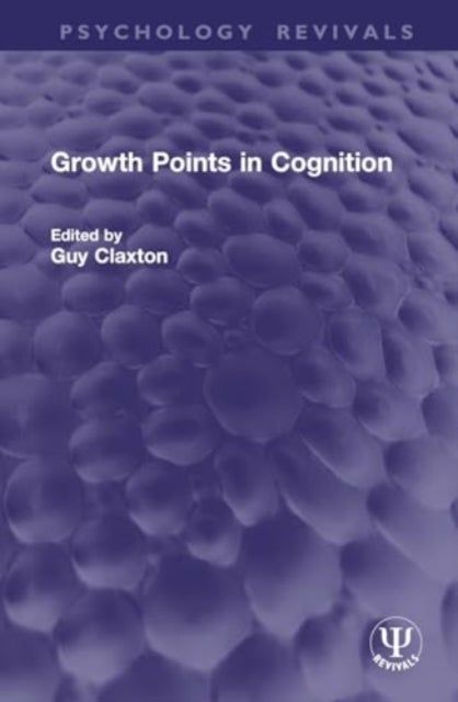 Growth Points in Cognition