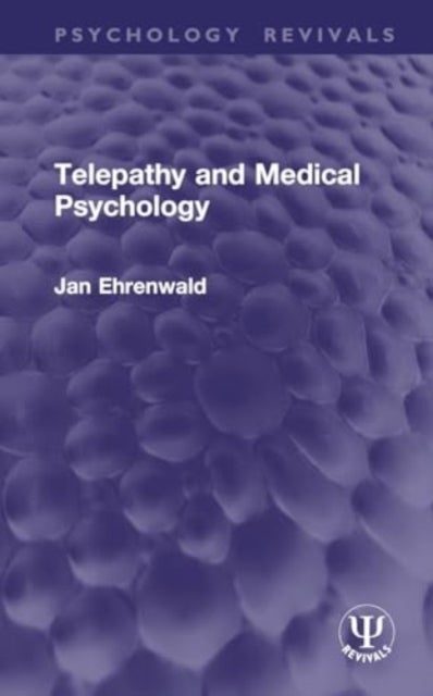 Telepathy and Medical Psychology