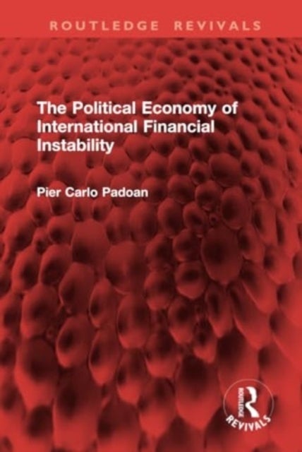 The Political Economy of International Financial Instability