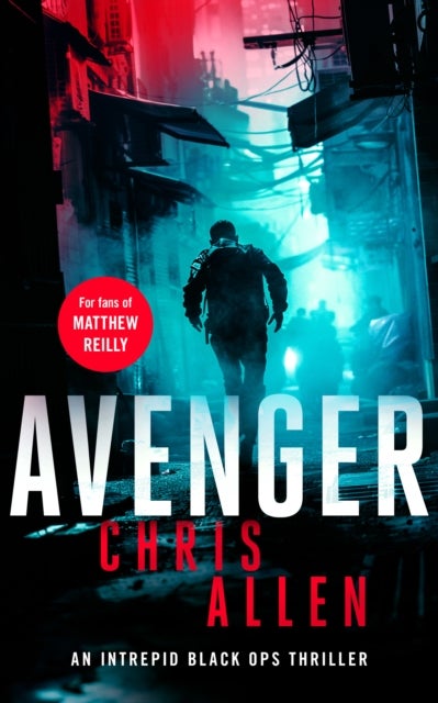 Avenger - The Alex Morgan Interpol spy thriller series