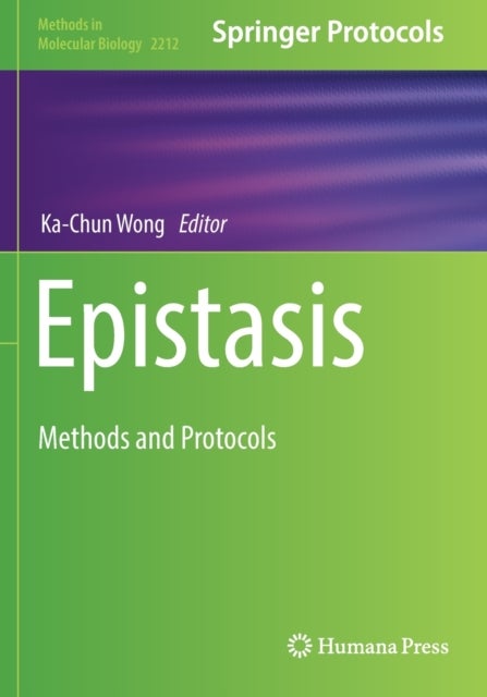 Epistasis - Methods and Protocols
