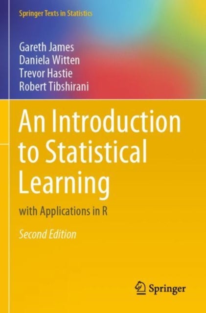 An Introduction to Statistical Learning - with Applications in R