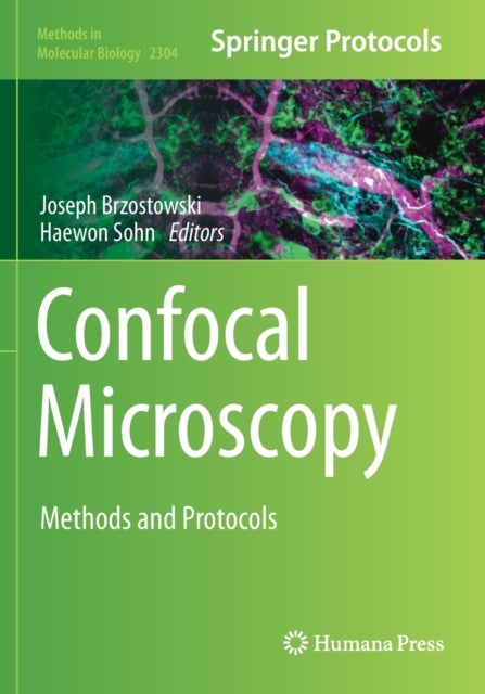 Confocal Microscopy - Methods and Protocols