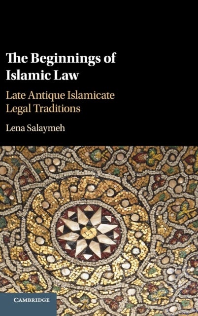 The Beginnings of Islamic Law - Late Antique Islamicate Legal Traditions