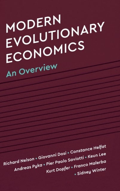 Modern Evolutionary Economics - An Overview