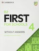 B2 First for Schools 4 Book Without Answers