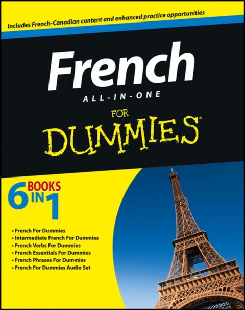 French All–in–One For Dummies