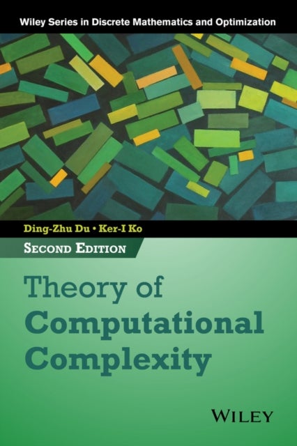 Theory of Computational Complexity 2e