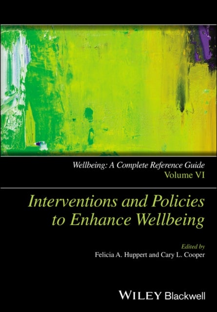 Interventions and Policies to Enhance Wellbeing