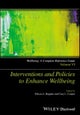 Interventions and Policies to Enhance Wellbeing