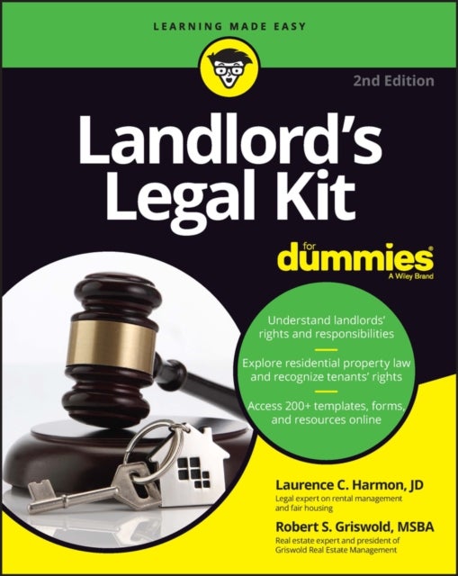 Landlord′s Legal Kit For Dummies, 2nd Edition