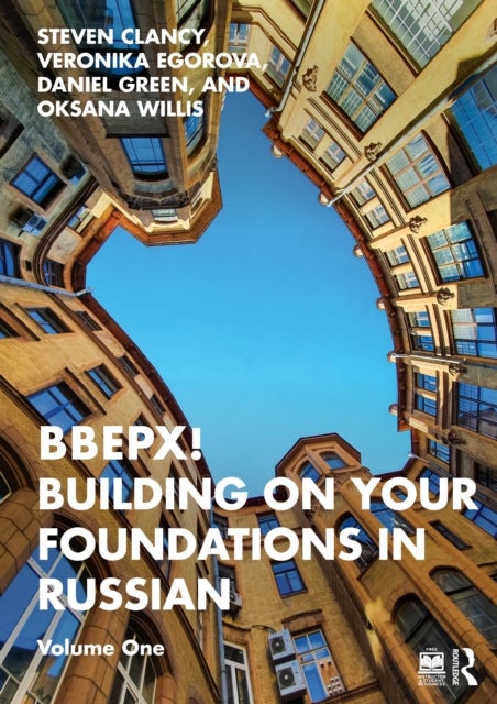 Bbepx! Building on Your Foundations in Russian - Volume One