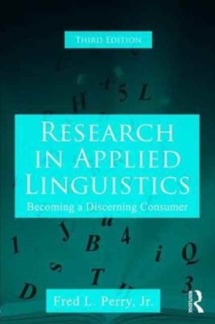 Research in Applied Linguistics - Becoming a Discerning Consumer