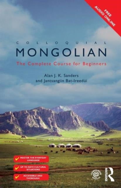 Colloquial Mongolian - The Complete Course for Beginners
