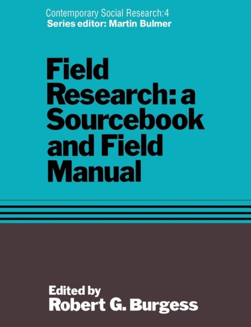 Field Research - A Sourcebook and Field Manual