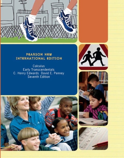 Calculus, Early Transcendentals - Pearson New International Edition
